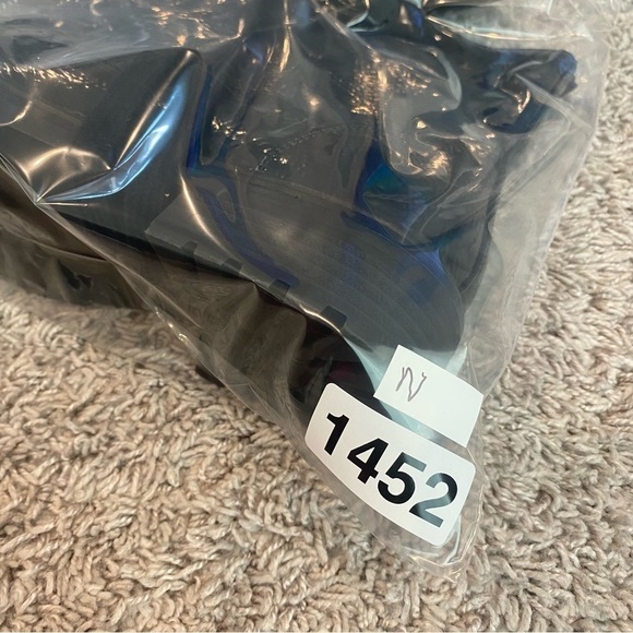 Justfab Ankle Boots - Black Ties and Zips - Size 6 - Picture 8 of 8